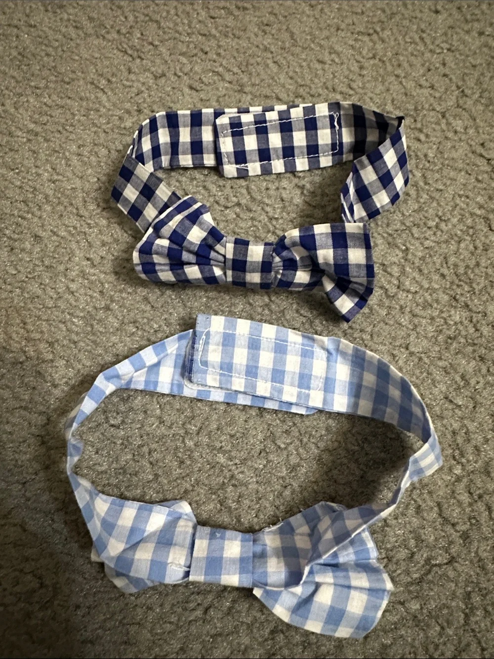 Janie and Jack Multicolor & Navy Bow Tie Set